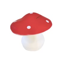 Tirelire champignon - Rouge