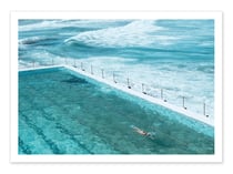 Affiche 50 x 70 cm -  Bondi - ByeEye