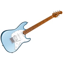 Cutlass CT50HSS Firemist Silver Sterling by Music Man