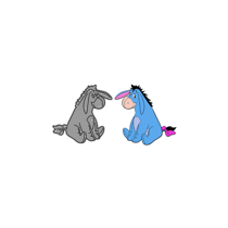 Die Winnie l'ourson - Bourriquet Disney