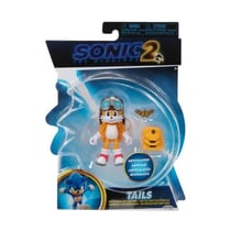 Figurine articulée - JAKKS PACIFIC - Sonic the Hedgehog 2 Movie - Tails - 10 cm