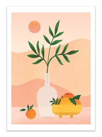 Affiche 30 x 40 cm - Summer Daze - Kristian Gallagher