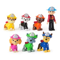 Multipack De 7 Figurines Fire Rescue La Pat Patrouille