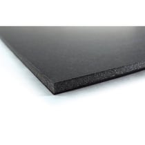 Le Polystyrène - Carton Plume / mousse ATOUNOIR 5mm 50x65cm 5 pièces