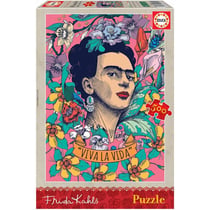 Puzzle 500 pièces - Frida Kahlo - Viva la Vida - Educa