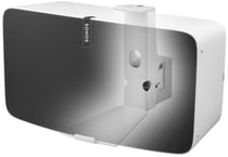 Cavus Support mural horizontal Blanc pour Sonos Five / Play:5