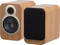 Q Acoustics 3020C Chêne clair