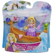 Mini princesse : raiponce et son bateau - hasbro e0247 - disney princesses - poupée