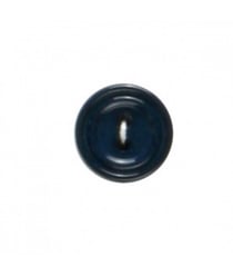 Carte de 5 boutons Ourlés marine 15mm - Distrifil Bleu