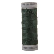 Fil super résistant polyester 50m - Vert bouteille C540