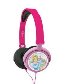 Casque stéréo filaire pliable avec limitation de volume d'écoute Disney Princesses