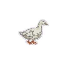 Ecusson campagne oie 3,5x2cm