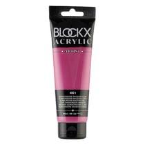 Peinture acrylique - Quinacridone magenta clair - 461 - BLOCKX Artist - Qualité beaux-arts - Tube 120ml