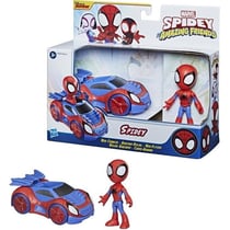 Figurine personnage - MARVEL - Spidey avec Arachno-bolide