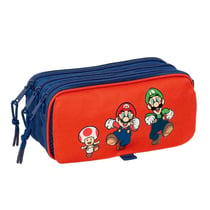 Trousse rectangulaire Super Mario Mamma Mia 21 CM - 3 compartiments