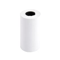 Bobine pour tickets de carte bancaire 57x30mm - 9m - 1 pli thermique 55g/m2 sans Phenol. - Blanc - x 120 - Exacompta