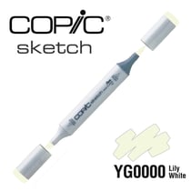 Copic - Marqueur à l'alcool Copic Sketch YG0000 Lily White