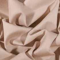 Tissu Coton Sergé uni Beige