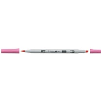 Marqueur à alcool TOMBOW - ABT PRO - Rose - Double pointe brosse et biseautée