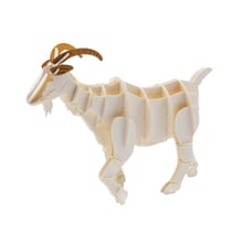 Maquette 3D en papier Chèvre - Fridolin
