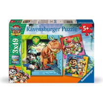 Puzzles Enfants 3x49 pieces - Pattes Griffes et Rugissements - Ravensburger