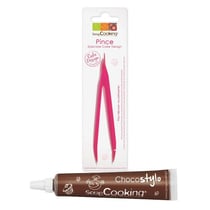 Pince à Pâtisserie + Stylo chocolat