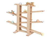 Circuit train en bois - Assemblé