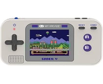 MY ARCADE- GAMER V CLASSIQUE CONSOLE PORTABLE GAMING - GRIS/VIOLET