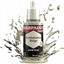 Peinture acrylique The army painter - 18014 - Army Painter: Warpaints Fanatic - Brainmatter Beige