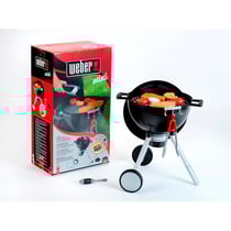 Barbecue Weber One Touch Premium avec effets sonores et lumineux