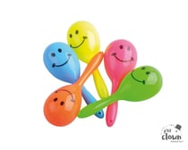 Petits jouets - Maracas, x4, couleur aléatoire