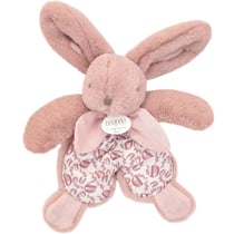 Doudou lapin rose 18 cm - Doudou et Compagnie