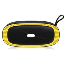 Enceinte Bluetooth Bicolore Avec Poignée Support TWS Fonctions Multiples Autonomie 5h Jaune YONIS
