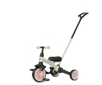 Tricycle Stager 3-en-1 Marron
