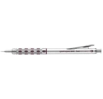 Porte-mine PENTEL GRAPHGEAR 1000 - Diamètre 0,3 mm - Argent - Lot de 12