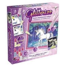 Glitterizz licornes phosphorescentes pailletees - lansay - 23014