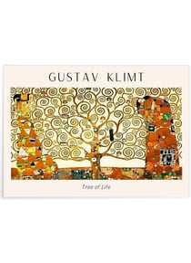 Affiche Gustav Klimt « Tree of Life » | A3 : 29,7x42cm