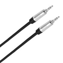 Câble micro Plugger Câble mini-Jack mâle stéréo - mini-Jack mâle stéréo 2m Touring
