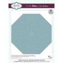 Matrices de découpe - Hexagone - 17 dies - Creative Expressions