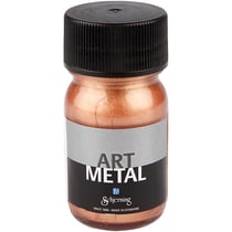 Peinture acrylique métallisée - Cuivre - 30 ml