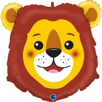 Ballon Géant Tête de Lion - 74 cm