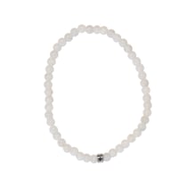 Bracelet Pierre de Lune Perles rondes 4 mm - Omsaé
