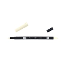 Lot de 6 feutres à dessin double pointe - TOMBOW - Pêche - ABT Dual Brush Pen