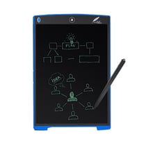 Tablette Graphique Écriture Dessin LCD 12 Pouces Bleu YONIS