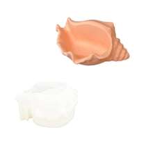 Moule en silicone 14,8cm x 10cm x 6,3cm - Coquillage