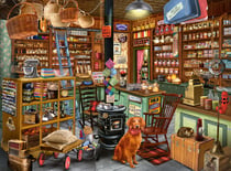 Puzzle 2000 pièces - Marchandises Générales - Castorland