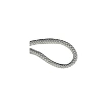 Bobine 25m Cordon tricoté 4.5mm gris clair