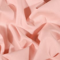 Tissu Coton uni Grande largeur 280cm Santorin Rose pâle