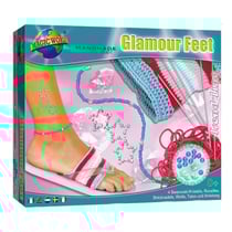 Jeu activite creatif : mini-socquettes, tatouage et chaîne