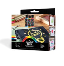 Kit de démarrage pour la sérigraphie sur tissu extensible - Speedball